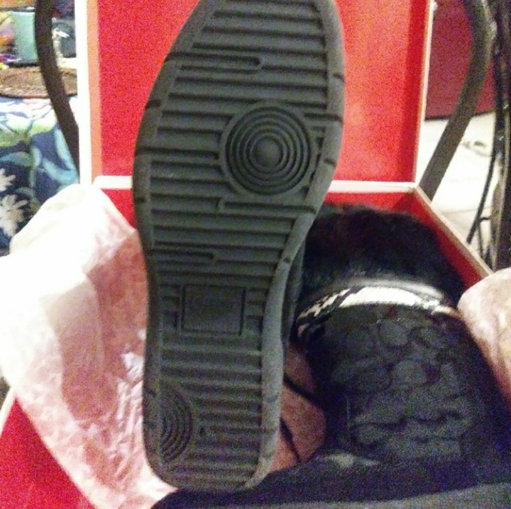 Coach boots - Picture 3 of 3